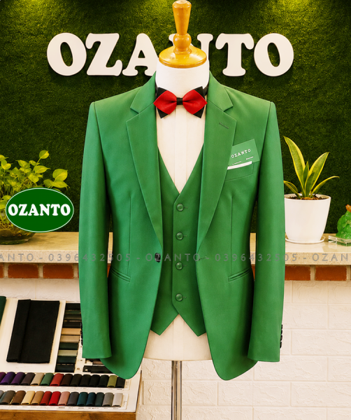 Vest xanh lá HQ