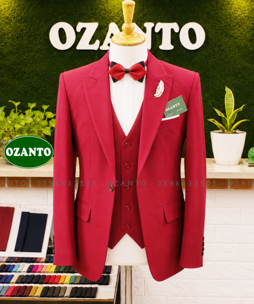 Suit đỏ đô HQ