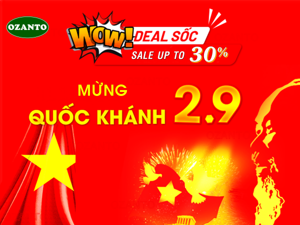 Mừng đại lễ 2/9